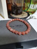 卡薇亚天然金沙太阳石手链女士橙色日光石水晶手串送爱人情人节生日礼物 珠径6-7mm一物一证 实拍图