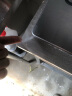君吻pc全透明耐力板阳光板采光板雨棚阳台防雨板塑料硬板温室大棚雨搭 1毫米厚1.22米宽 实拍图