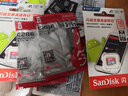 闪迪 sandisk闪迪行车记录仪内存卡安防监控摄像头车载TF卡Micro SD高速储存卡tf手机存储卡 16G-98M+286读卡器 实拍图