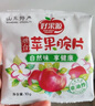 好果源（NICEFRUITSOURCE）山东烟台特产 好果源苹果脆片 非油炸水果干 无添加油苹果干甜 10g*30袋（不带礼盒） 实拍图