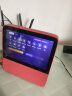 小度在家X8智能屏音箱8英寸百度智能声控视频通话桌面蓝牙音响家用便携式小杜触屏学习智能机器人 X8红色【含白金会员+水凝膜】 实拍图