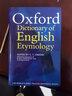 现货 牛津英语词源词典 The Oxford Dictionary of English Etymology 实拍图