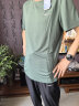 鸿星尔克运动套装男2024夏季男士跑步健身冰丝速干短袖T恤运动裤男子套装 清新松绿 XL 晒单实拍图