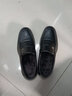 波图蕾斯加绒保暖皮鞋男士套脚商务休闲鞋正装棉鞋男 9516 黑色(加绒) 40 实拍图