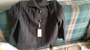乾亚戈中老年人女装秋冬女外套奶奶装60岁70老太太老人系扣衣服中老年妈妈春秋上衣 灰花 66 XL【90-110斤】 实拍图