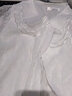 皮尔卡丹（pierre cardin）23年新款秋季长袖娃娃领雪纺衬衫女秋装新款女装修身显瘦长袖衬衣 白色 XL 【建议115-125斤穿】 实拍图