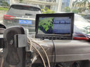 卡仕特H30货车记录仪高清夜视前后双录倒车影像12-24V通用一体机+64G卡 实拍图