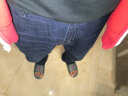 皮尔卡丹牛仔裤男夏季棉弹柔软宽松商务休闲直筒裤男士裤子深蓝色33 晒单实拍图
