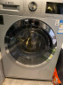 博世（BOSCH）洗烘套装10+10KG活氧空气洗大容量全自动滚筒洗衣机热泵烘干机热泵除菌烘WGA354B80W+WTUM45D80W 晒单实拍图