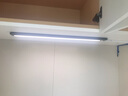 得利来（DOLILO） 超薄220v接线插电橱柜灯led柜底灯厨房吊柜鞋柜展柜感应长条灯带 人体感应式调色调光 0.6米 实拍图