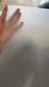 得力（deli）考试垫板软垫板中考大号学生写字A4考试专用垫板手工画画透明文件夹板桌面写作业小初高中生 单个装-白色-小号A4 实拍图