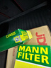 曼牌滤清器（MANNFILTER）空调滤清器空调滤芯CU25001宝马2系3系4系118120218220320iM2M3M4 实拍图