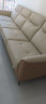 全友家居 真皮客厅沙发 现代轻奢新款头层牛皮直排式沙发客厅102710 实拍图