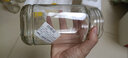 琉阳 大小八角蜂蜜瓶玻璃瓶 酱菜果酱瓶 密封罐 蜂蜜瓶 2斤黄盖+泡沫盒6个720ml 实拍图