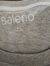 班尼路（Baleno）圆领纯色薄款透气宽松情侣百搭体恤88902284 20E花灰 XL  实拍图
