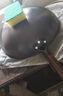 金正 NINTAUS章丘锻打铁锅老式炒菜锅无涂层家用炒锅燃气灶煤气灶通用轻油烟锅 免开锅（3-6人适用）平底 32cm 实拍图