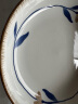 裕行釉下彩陶瓷餐具碗碟套装碗盘筷子组合乔迁送礼彩盒 52头兰亭序 实拍图