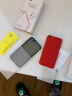 KEKLLE 苹果6S/6Plus液态硅胶手机壳 iPhone6splus/6plus保护套 新升级四边全包保护壳肤感防摔超薄软壳 红色 实拍图