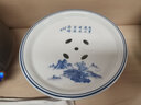 恒古（Heregur）迷你袖珍旅行茶具户外用品旅游便携式车载办公紧凑型青花陶瓷功夫茶具套装 青花山水袖珍型茶具 实拍图
