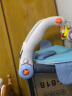 伊贝智婴儿玩具0-1岁0-3-6个月新生儿礼盒宝宝用品婴幼儿健身架脚踏钢琴 蓝-加大【学步款+2w+内容】礼盒 晒单实拍图