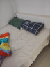 维特巴哈床双人床现代简约实木床北欧简易卧室大床家用成人婚床 实木床【无油漆】送5厘米床垫 1.5*2米 实拍图
