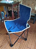良浦 折叠椅便携式凳子钓鱼椅写生椅休闲椅户外折叠凳钓鱼凳 LY-1蓝色 实拍图