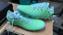 卡尔美（KELME）成人足球鞋男疾电2.5 MG比赛短钉专业防滑减震透气训练鞋飞盘运动 薄荷绿【疾电2.5】 41 实拍图