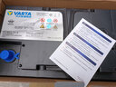 瓦尔塔（VARTA）京东汽车电瓶蓄电池启停AGMH7林肯大陆/KMX/捷豹XE/捷豹以旧换新 实拍图
