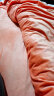 绚梦 法兰绒四件套冬季加厚保暖水晶绒双面雕花珊瑚绒双人床被套枕套 绚丽的梦200*230cm 实拍图