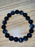石传百世黄虎眼石手串虎睛石手链水晶生日礼物新年情人节礼物送男女朋友 7A级蓝虎眼石手链 珠径10毫米 实拍图