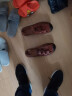 LZDZN镂空夏天男鞋子包头男士凉鞋真皮鞋凉拖拖鞋中年爸爸开车沙滩外穿 棕色 42 实拍图