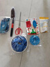 花沃里赶海工具4件套 铲子挖沙工具铁锹种菜种花园艺工具抄网水桶夹子 实拍图