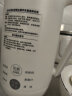 美的（Midea）豆浆机 小型破壁机1-2人食全自动免煮五谷杂粮 家用免过滤辅食机多功能榨汁机一键清洗DJ06B-AB02 实拍图