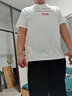 雾卡 【纯棉2件装】短袖t恤男潮流宽松大码夏天新款休闲纯色半袖T恤 鹿角白色+大R白色 5XL 建议195-210斤 实拍图