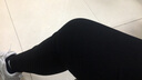 魔之韵薄款加绒可选女裤春秋冬季款休闲裤子女士弹力打底外穿小脚裤928 928春秋款不加绒【长裤】 常规 XXL(125-140左右) 实拍图