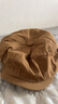槿城帽子男英伦春夏百搭复古报童八角帽女秋冬潮鸭舌帽画家贝雷帽M192 咖啡色（棉）M192 4XL(61-63cm)加大 实拍图