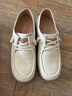 他她英伦单鞋女鞋厚底牛津鞋小皮鞋秋季7A421CM4 米白 37 实拍图