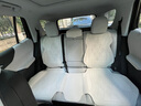 RATHBONE适用于哈弗h6座套四季通用半包翻毛皮汽车坐垫国潮冠军版专用座垫 陨石灰-四季恒温【五座全车】 透气打孔翻毛皮 实拍图