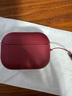 MUJI 耳机壳 airpods pro/pro2 苹果耳机壳 多巴胺 【限定色】红色 实拍图