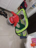 摩丽斯丹（Mornstar） 儿童足球门折叠便携式移动训练足球门架室内练习运动户外沙滩幼儿园 绿色【108*76*76CM】 实拍图