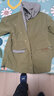 皮尔卡丹女士短外套春秋季女装休闲上衣加厚风衣2026新款工装风短外套 草绿色【有里布】 L （建议106-120斤） 实拍图