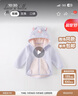 戴维贝拉（DAVE＆BELLA）童装男童服装儿童外套女童春秋款婴儿秋装宝宝衣服小童摇粒绒上衣 独角兽【DBX14462-B】 110 （建议高100-110cm) 实拍图