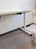 乐歌E2S电动升降桌电脑桌椅一套站立办公直播家用小户型卧室书桌 【抽屉套装】白色套装+白色抽屉 【包安装|配件另购】1.4*0.7m 【加厚】环保桌板 实拍图