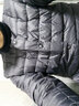 鸭鸭（YAYA）佟丽娅新款新国标羽绒服女秋季圆领轻薄款轻便外套内胆短款情侣装 黑色-男款-YE3C700311Y M 实拍图