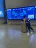 爱可乐（Echolac）王朝一代行李箱明星同款大容量方形TRUNK旅行箱果壳棕30吋PC142K 实拍图