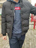 保弘思唐装男棉服中国风男装佛系茶禅服中式汉服复古风盘扣冬季新款棉衣 黑色 XL 实拍图