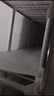 旺家星衣柜简易布衣柜牛津布艺衣橱收纳推拉门开门钢管钢架加厚加粗加固双人不是实木质 4开门银色田园 实拍图