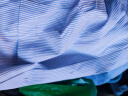 雅戈尔（YOUNGOR）长袖衬衫男商务休闲条纹免烫中年职业正装白衬衣 DP0023 浅蓝条 40 晒单实拍图