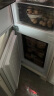 达米尼（Damiele）嵌入式冰箱 D5风冷无霜对开门冰箱镶嵌超薄内嵌式橱柜双开门组合式大容量家用冰 双门单台 实拍图