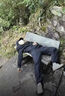 NASAWASSUP潮牌美式户外防风防水冲锋裤子男春夏季三防休闲运动登山工装裤子 黑色 裤脚可调【男女同款】直筒-K33 常规 2XL 【建议140-160斤】 实拍图
